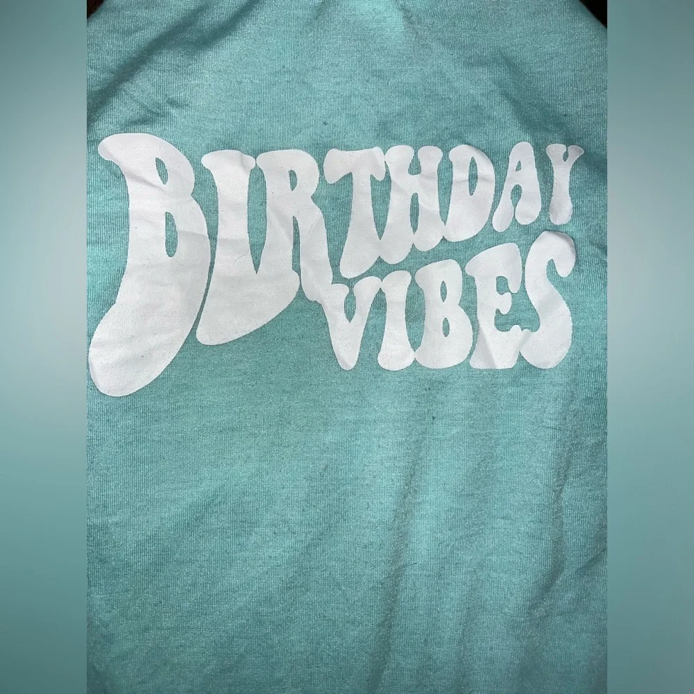 Birthday Vibes Pet Shirt